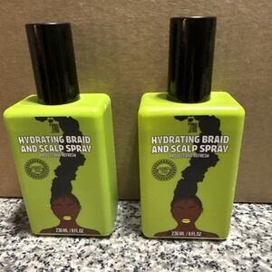 Pardon MyFro Hydrating Braid And Scalp Spray Protect And Refresh 8 Oz (Lot Of 2)